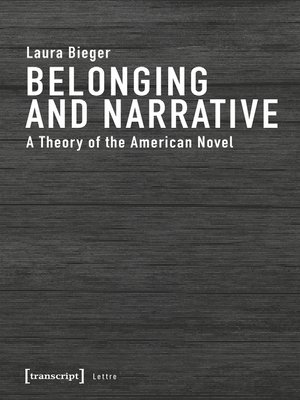 cover image of Belonging and Narrative